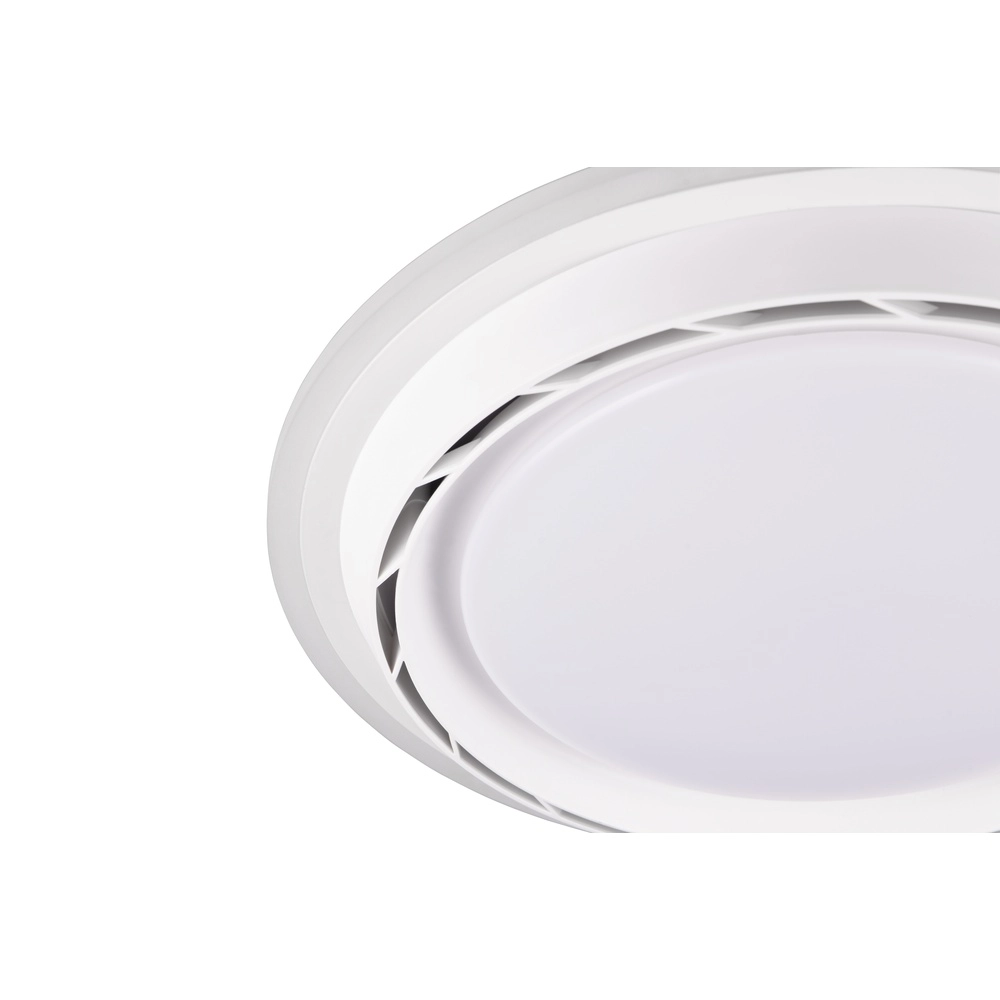 Design ventilator Saarela wit Ø 52cm Trio 4017807688917