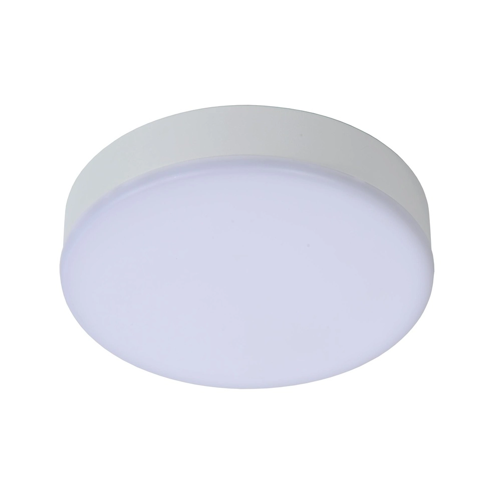 Plafonniere Ceres-Led IP44 wit Ø 21,5cm