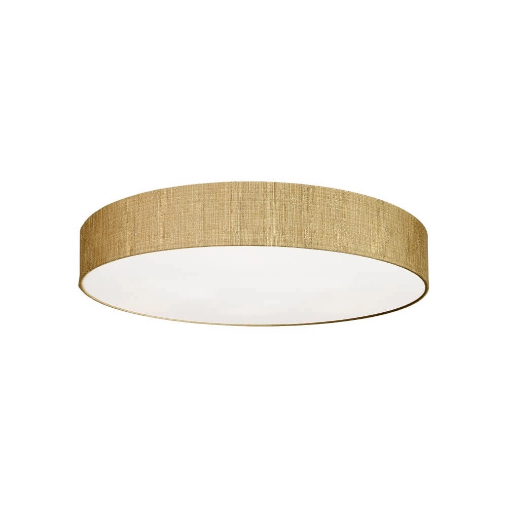 Gouden plafondlamp Turda Ø 78cm
