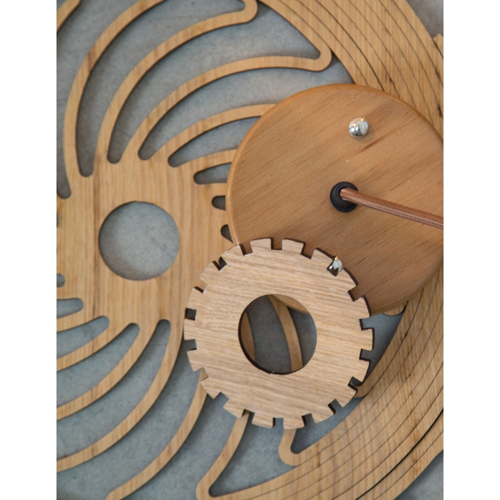 Houten hanglamp Adana Ø 35cm Lyora 5212017424952