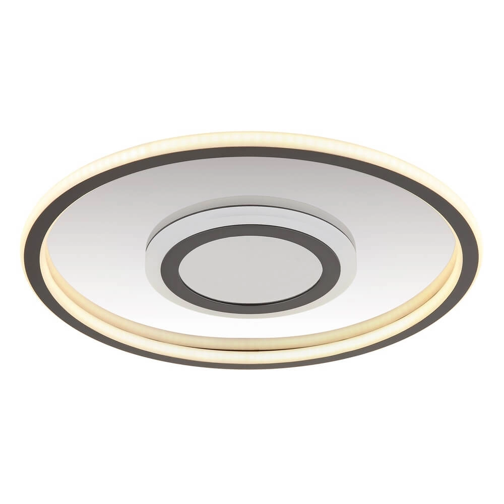 Plafondlamp Cara rond Ø 43,2cm Globo 9007371481101