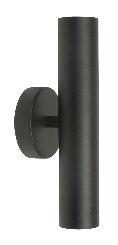 Zwarte wandspot Perugia up & down