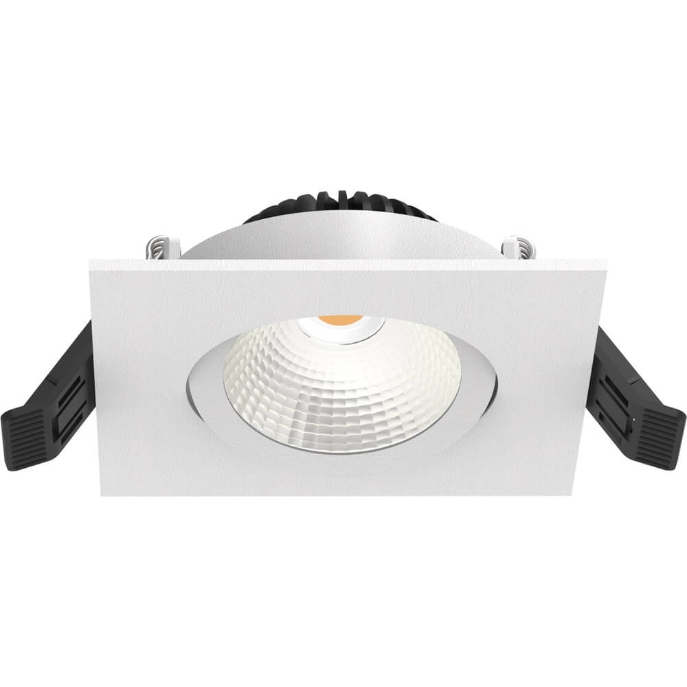 Vierkante inbouwspot Dublin wit Vierkante inbouwspot Dublin wit