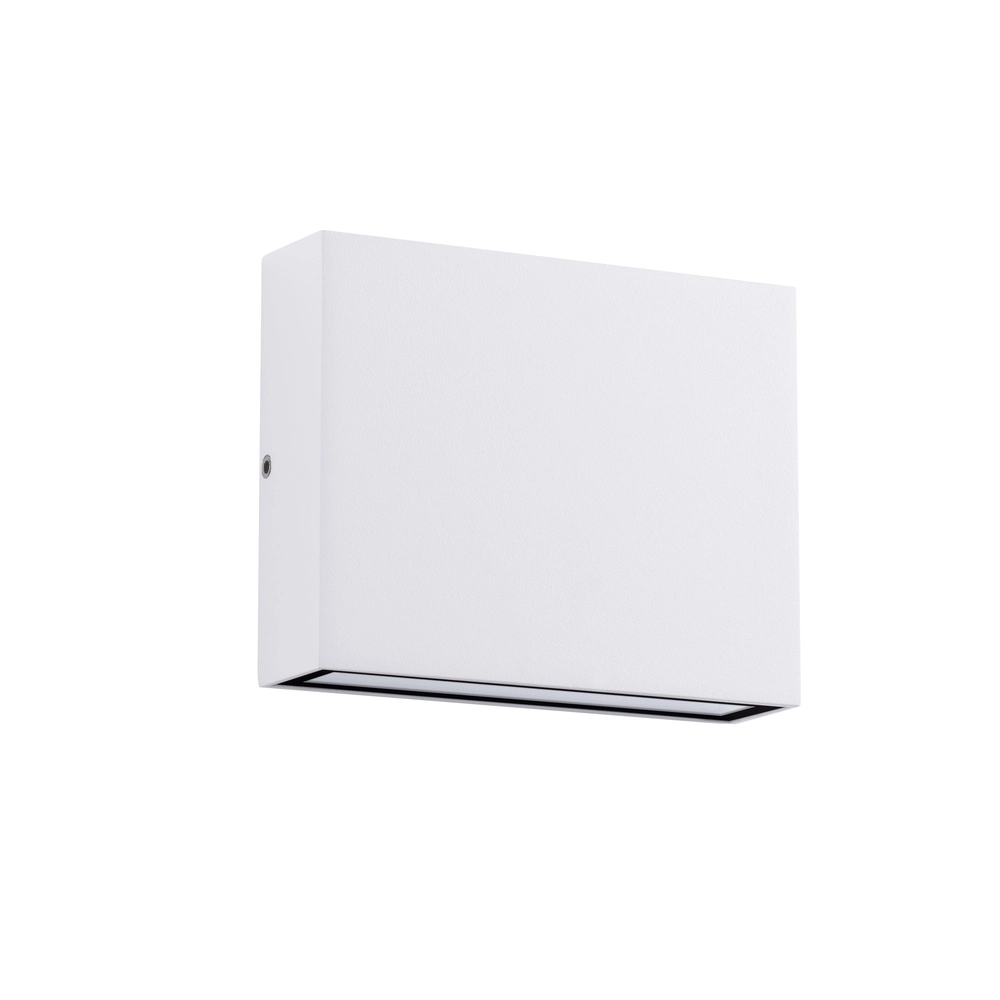 Strakke wandspot Tick up en downlighter wit Lyora 5212017453648