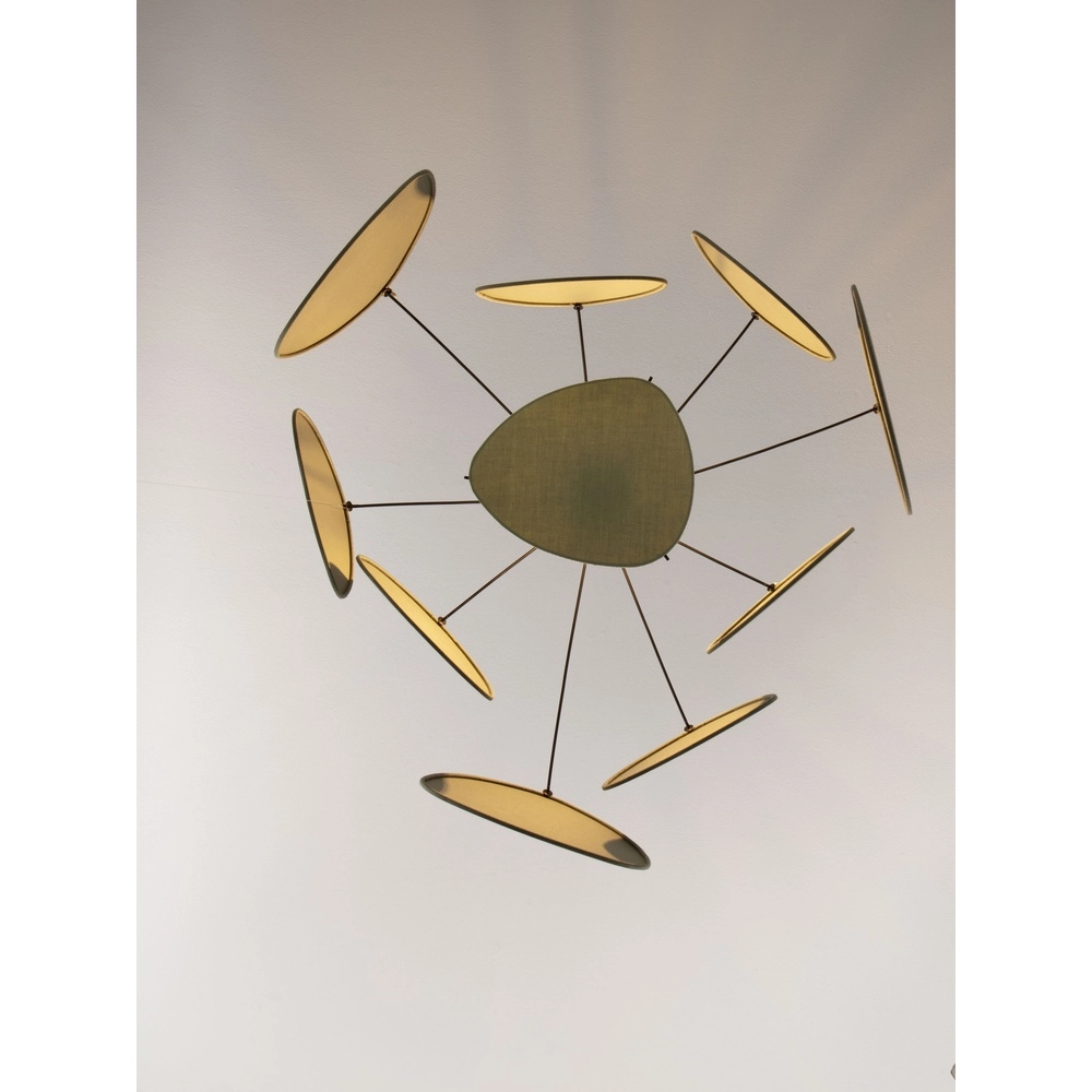 Hanglamp Olina groen Lyora 5212017493675