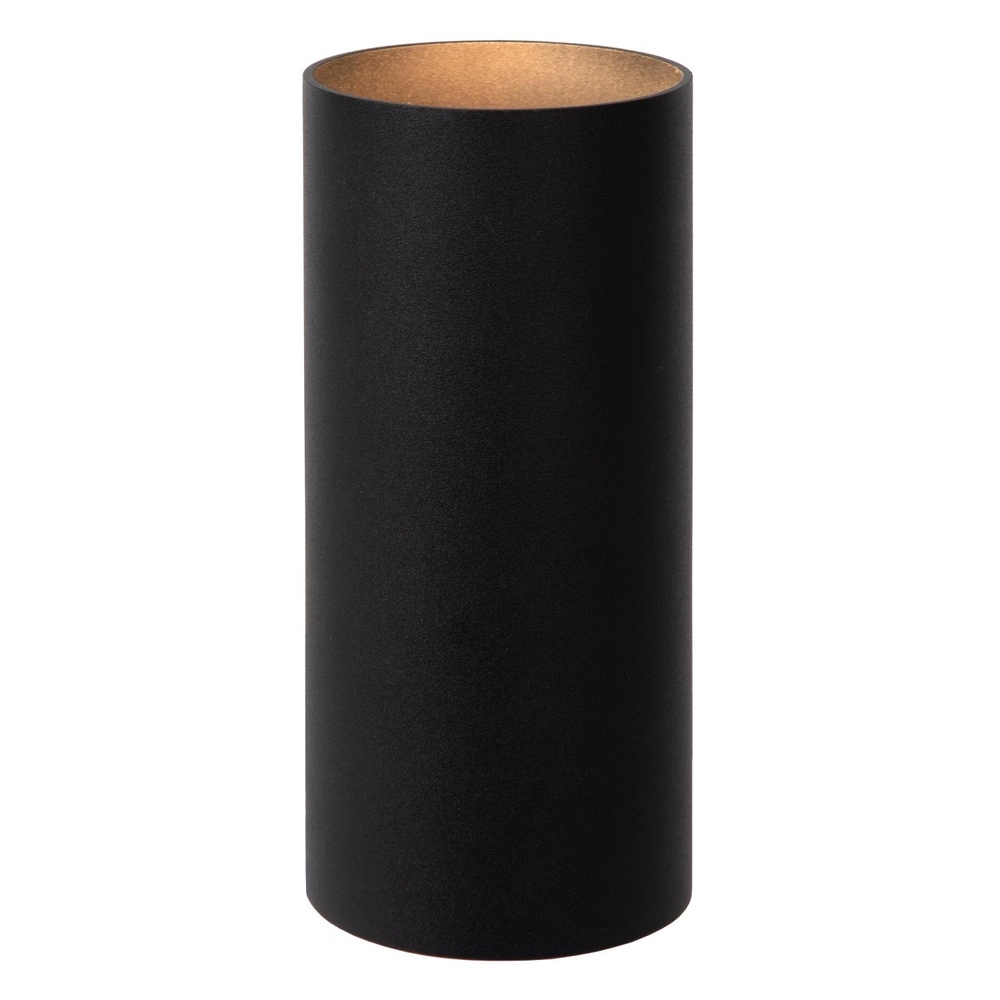 Wandspot Bondi up & down zwart Lucide 5411212093684
