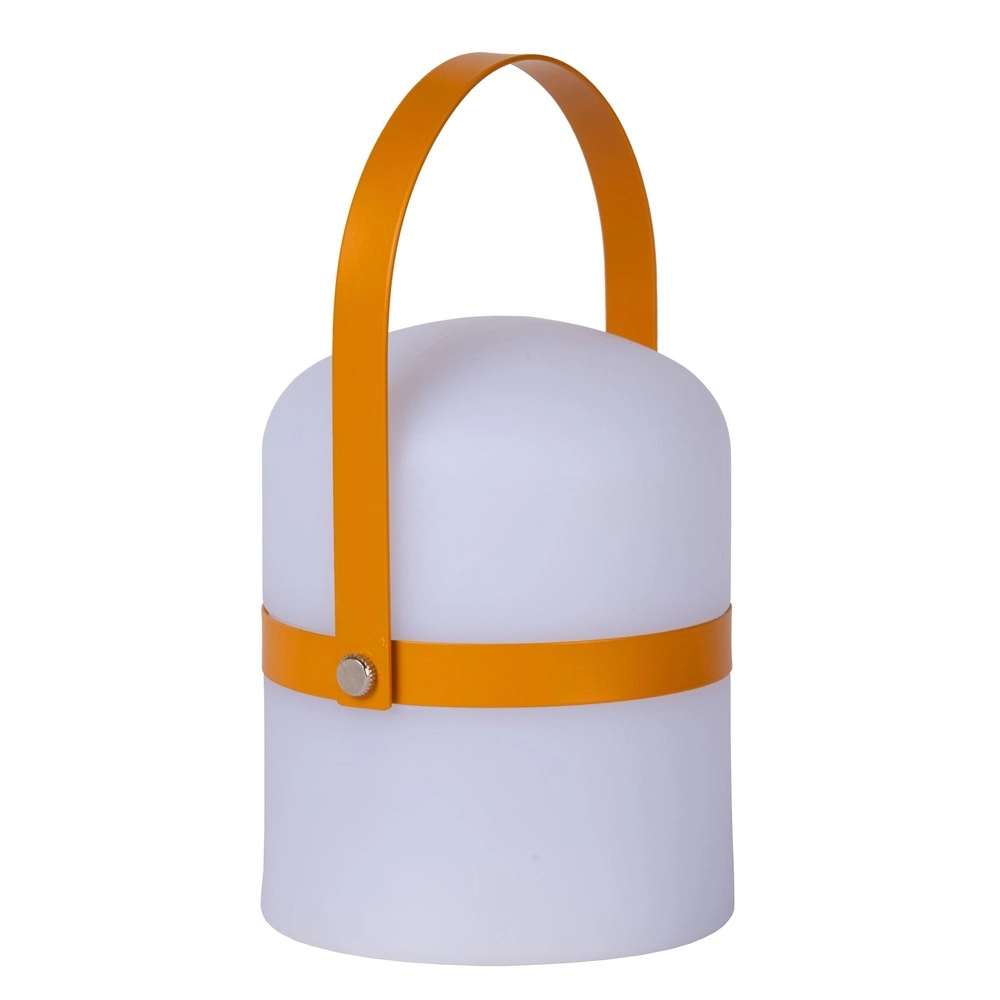 Oplaadbare tafellamp Little Joe oranje