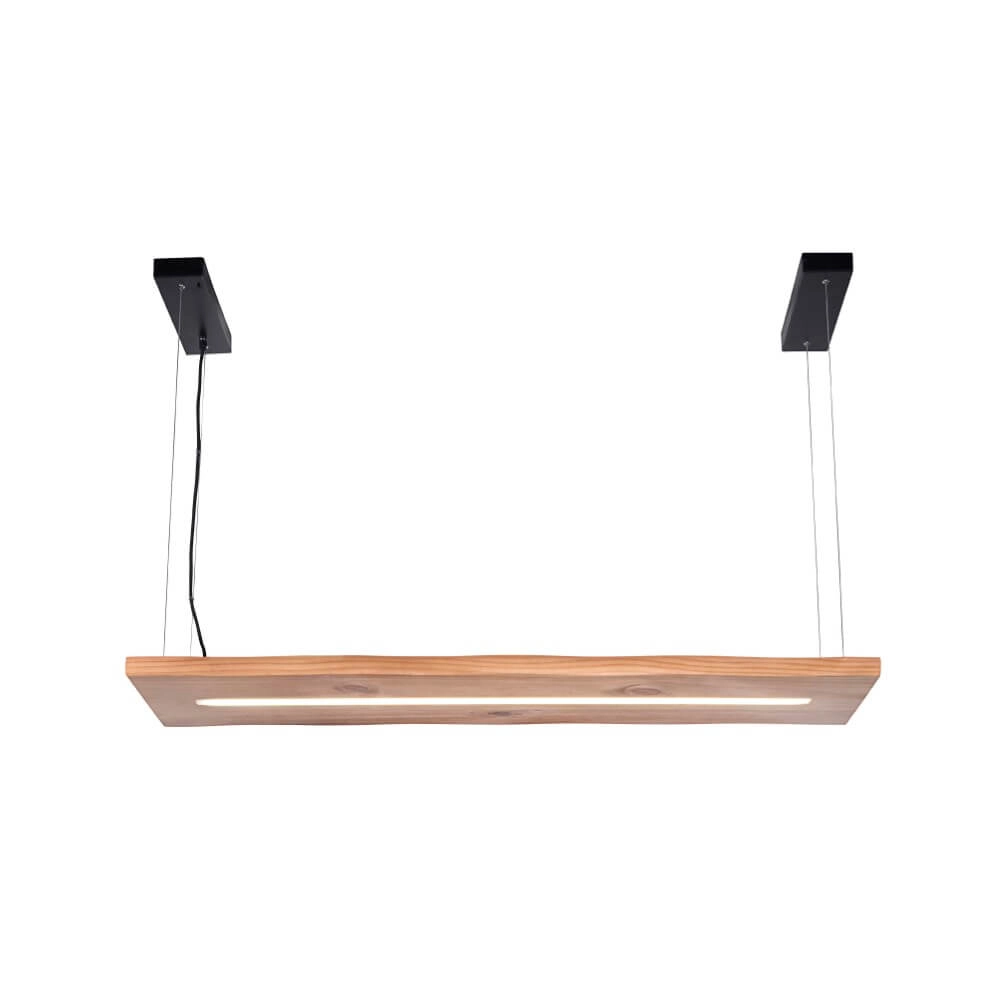 Hanglamp Palma hout Paul Neuhaus 4012248358924