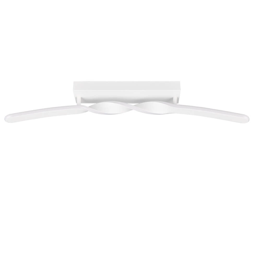 Design plafondlamp Ginko wit Trio 4017807642582