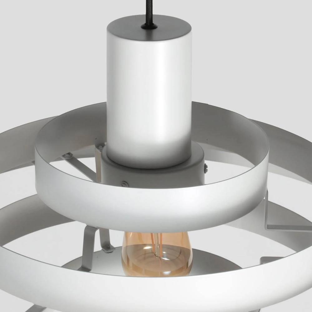 Design hanglamp Halo Cirque wit Ø 50cm Steinhauer 8712746178326