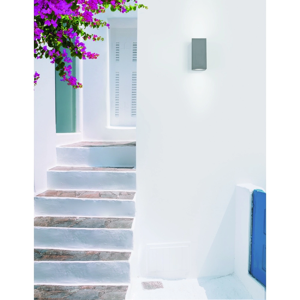 Vierkante spot Fuento betongrijs 18cm Lyora 5212017426895