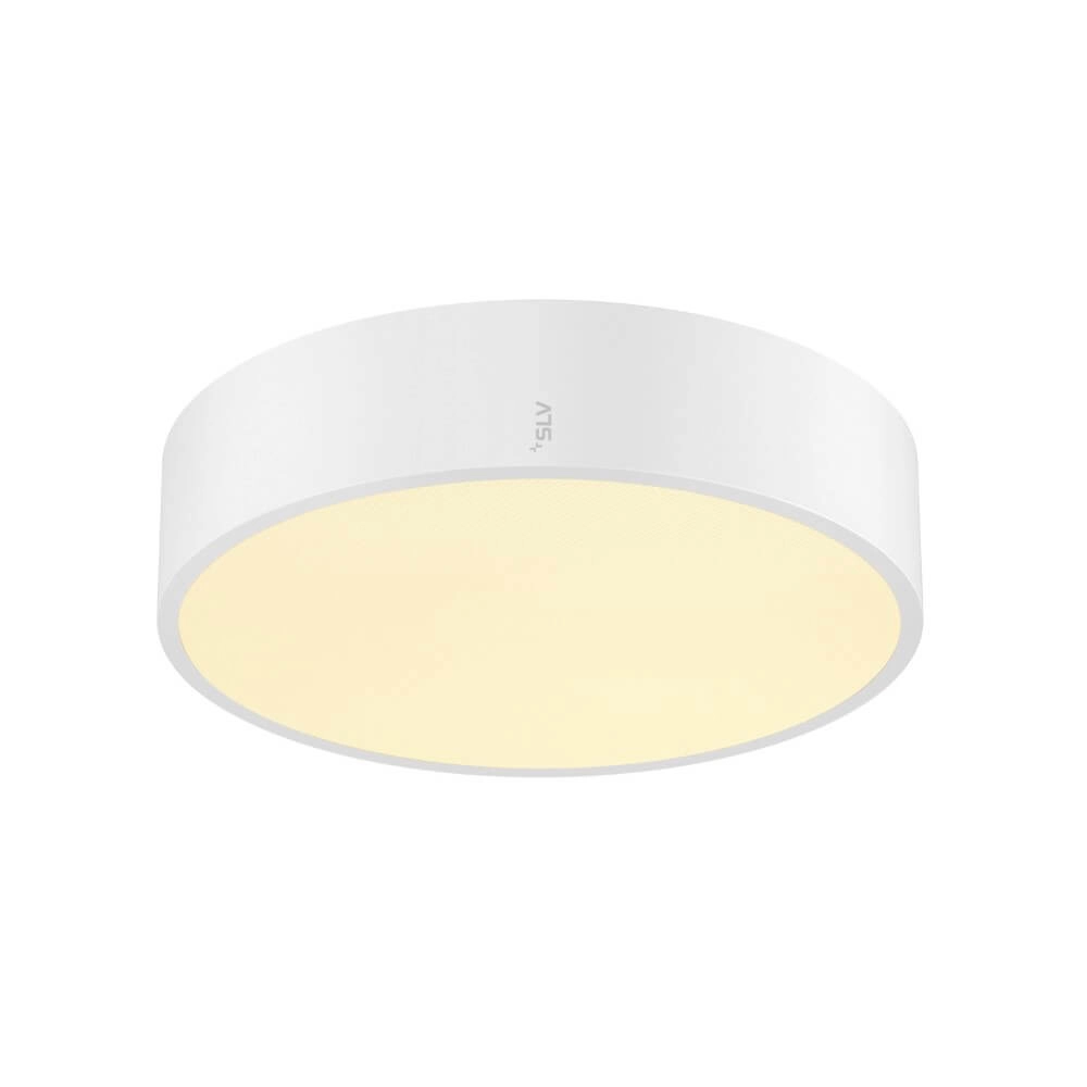 Plafondlamp / Hanglamp Medo Pro 30 wit - CCT - 70g - Ø 28cm