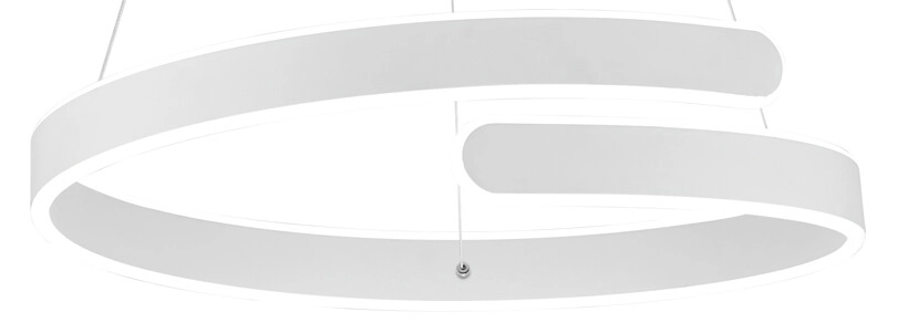 Led hanglamp Parma wit Trio 4017807525724