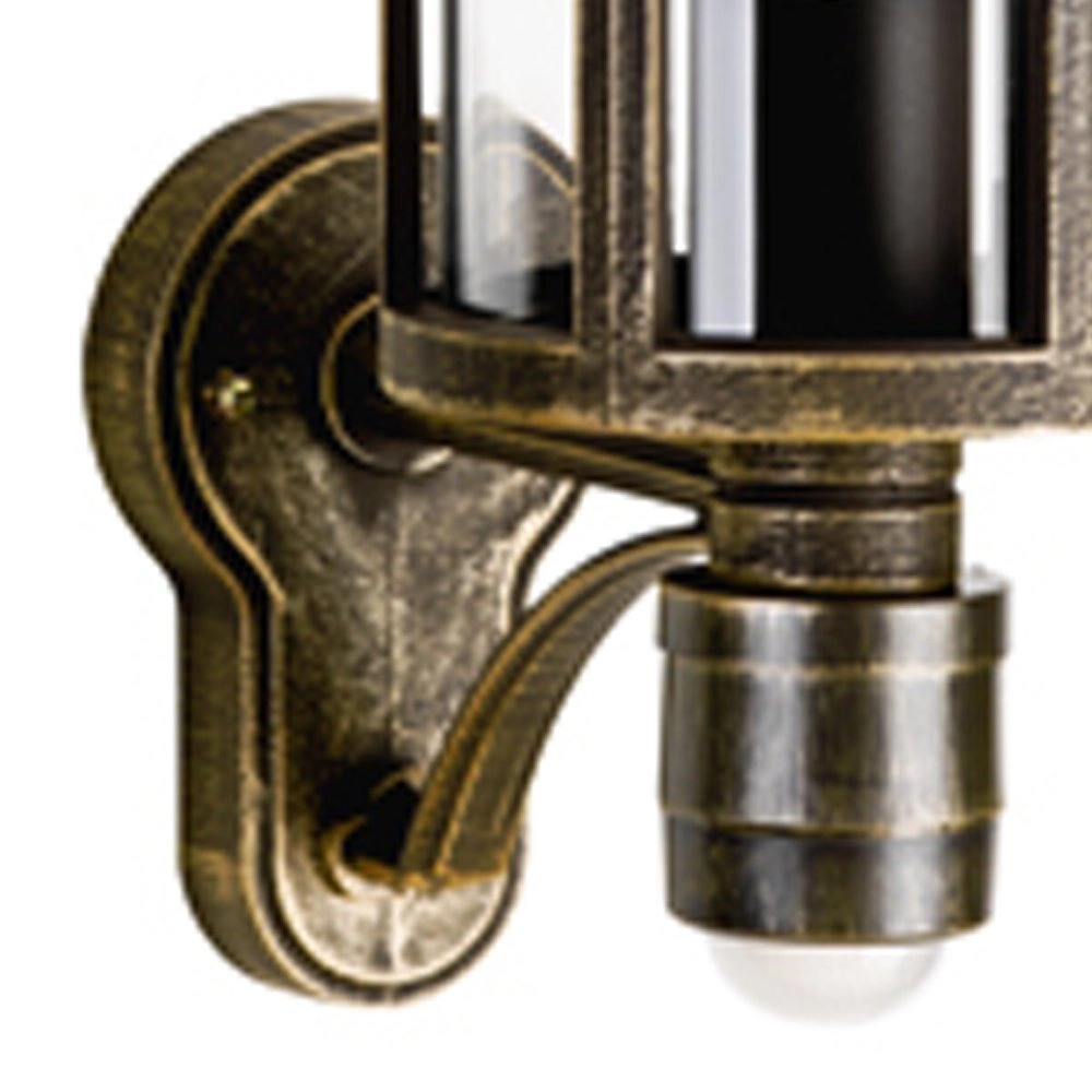 Detectie lamp buiten Holli brons - bruin Albert 4007235518368