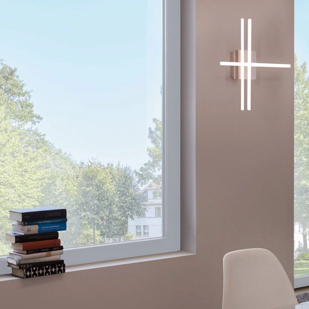 Decoratieve plafondlamp Lasana 1 - 24w grijs Eglo 9002759955687