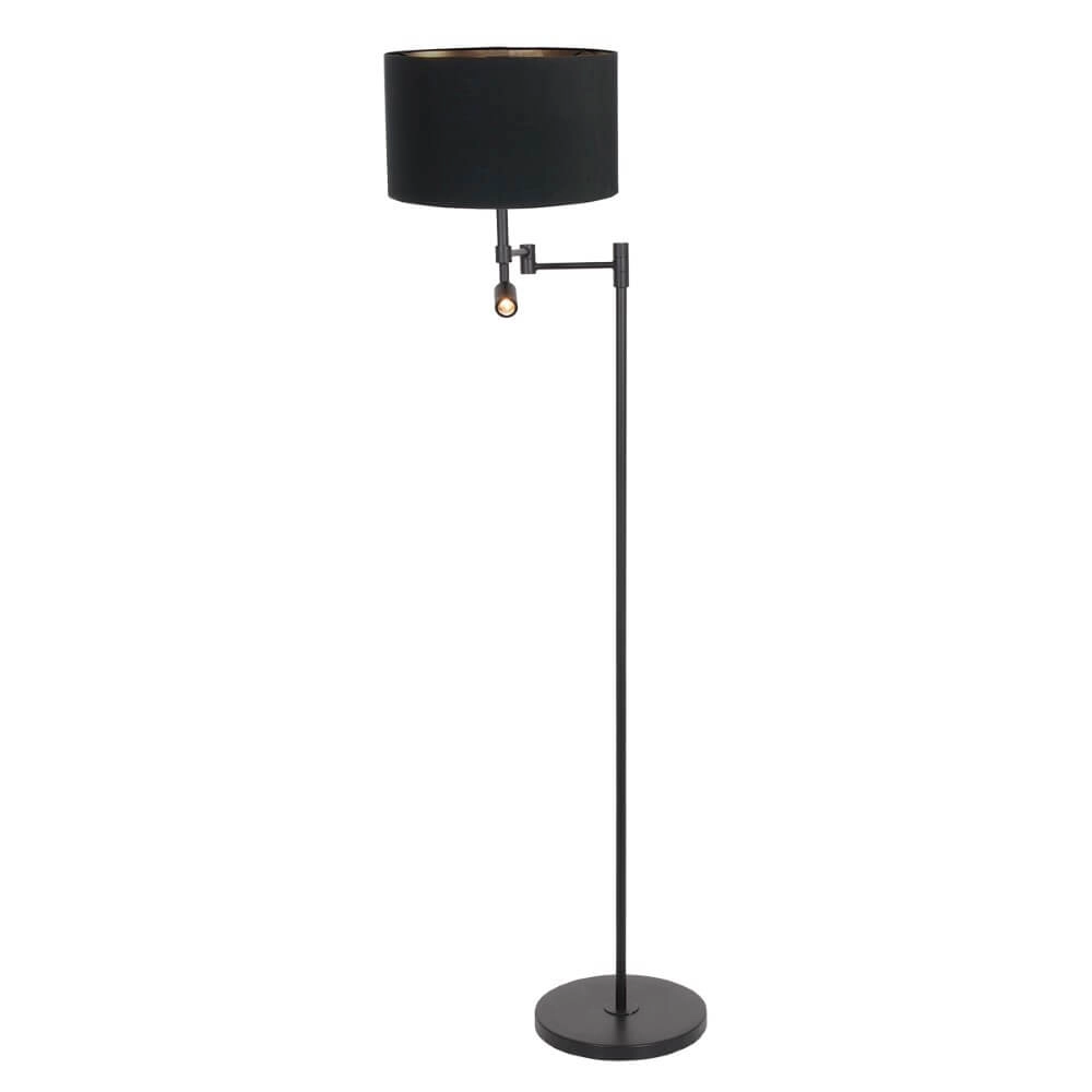 Zwarte leeslamp Stanger Steinhauer 8712746152548