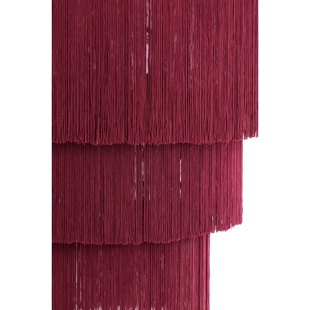 Touwtjes hanglamp Malaika Ø 45cm - donker paars Light & Living 8717807834036