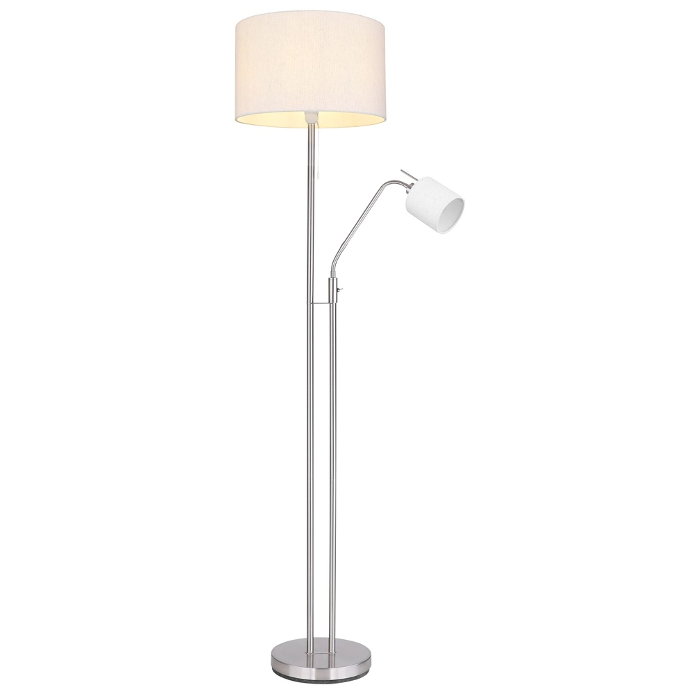 Leeslamp Ava nikkel Globo 9007371414888