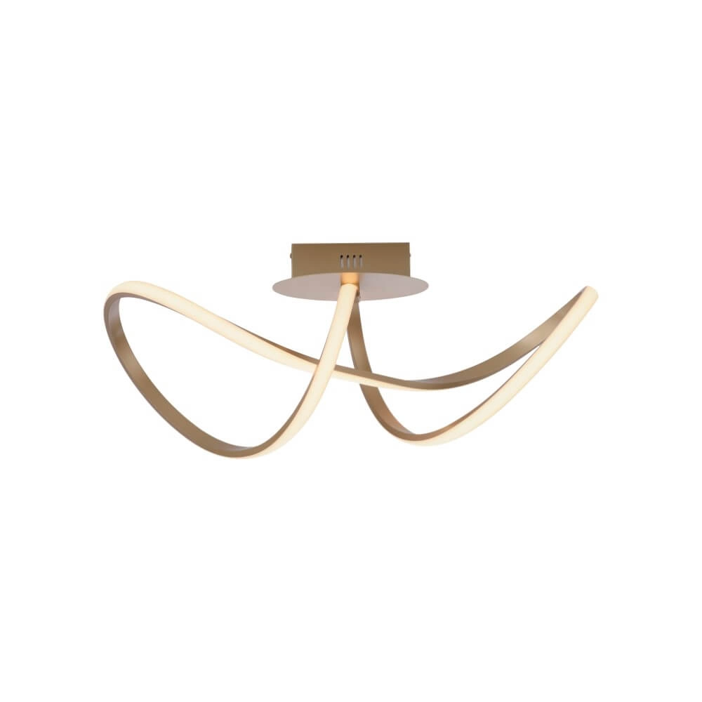 Design plafondlamp Maria messing Just Light 4043689985585