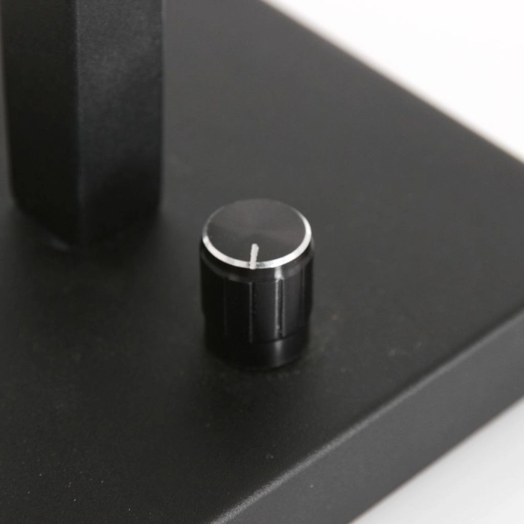 Zwarte wandlamp Stang met kurk kapje Ø20cm Steinhauer 8712746180558