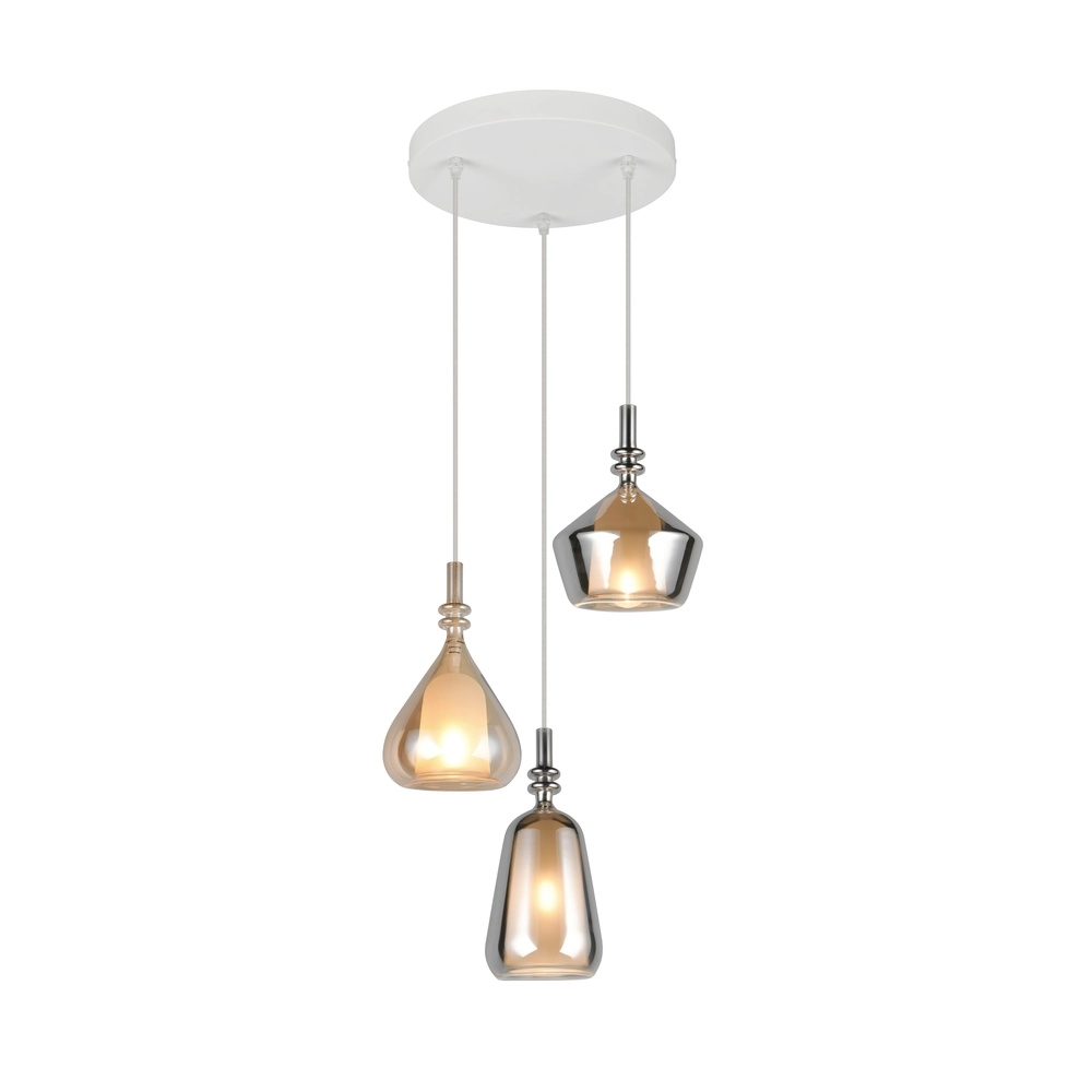 Hanglamp Aldea 3-lichts
