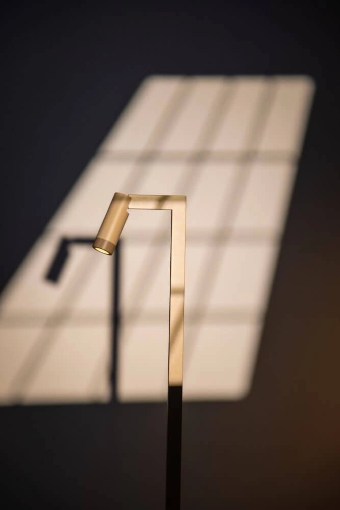 Zandkleurige vloerlamp Miller Sand enkel ETH 8720195307174