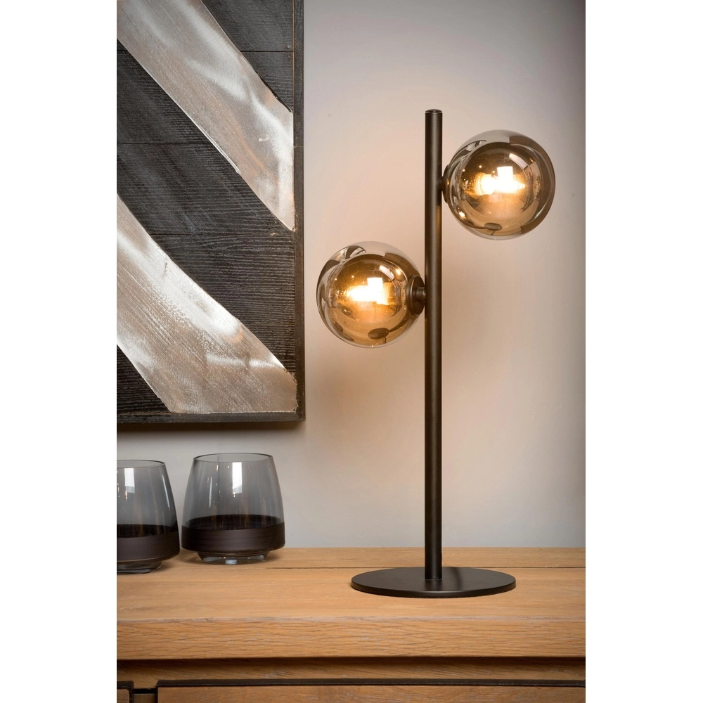 Tafellamp Tycho zwart Lucide 5411212450975