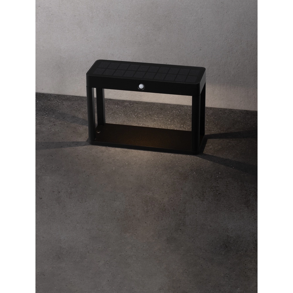 Solar lamp Berni S antraciet Lyora 5212017449269