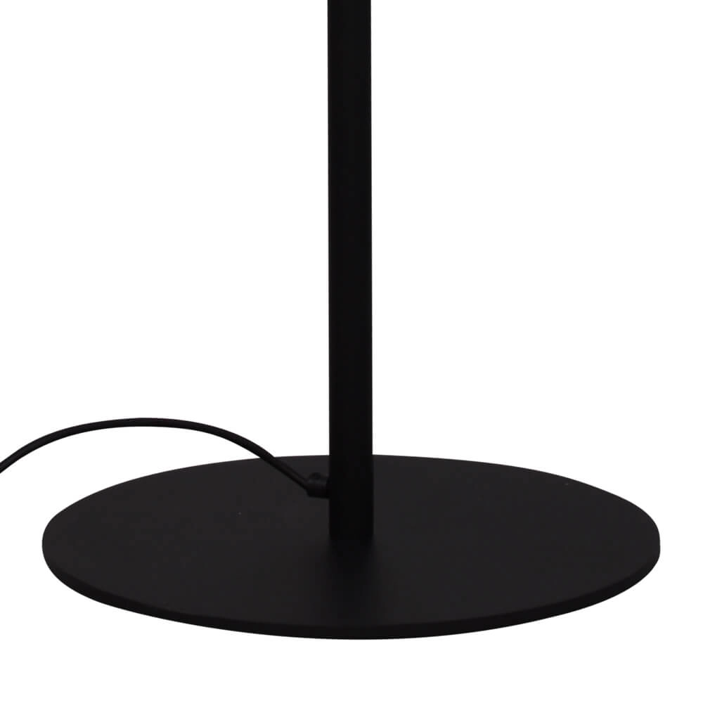 Vloerlamp Lava Ø 24cm goud glas Masterlight 8718121286686