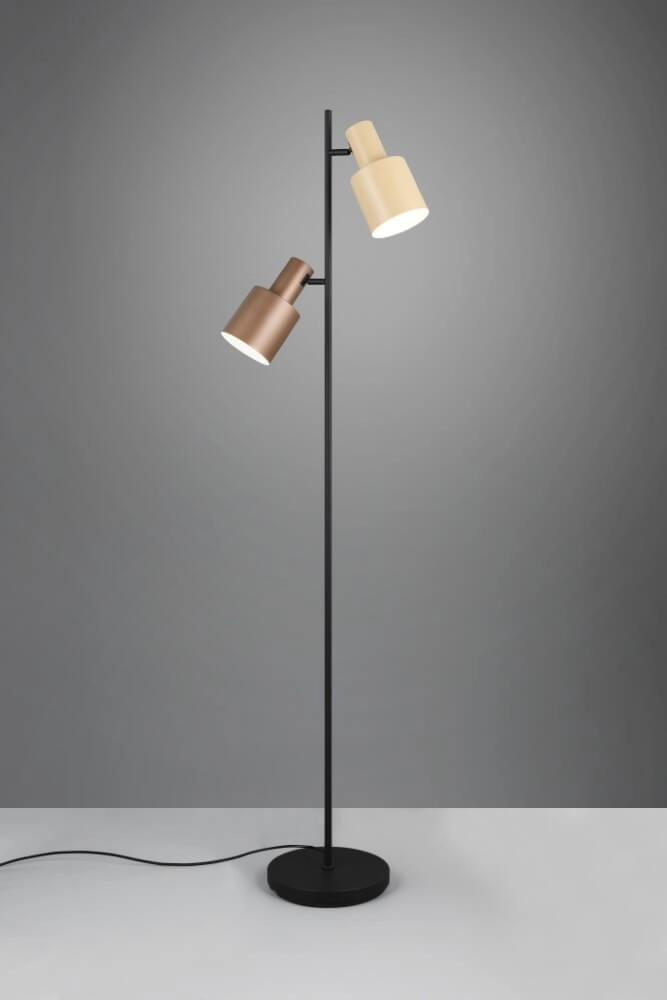 Leeslamp Agudo zand en roodkoper Trio 4017807613827