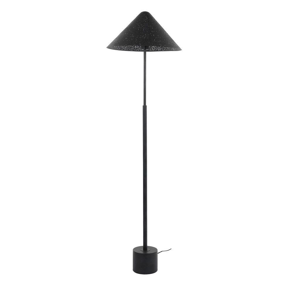 Charcoal vloerlamp Kosmos Ø 45cm Lyora 8716803511569