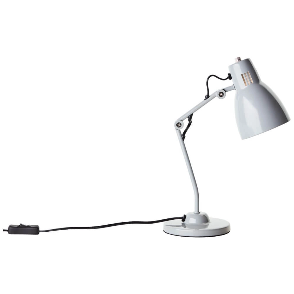 Tafellamp Bailie grijs Brilliant 4004353412417