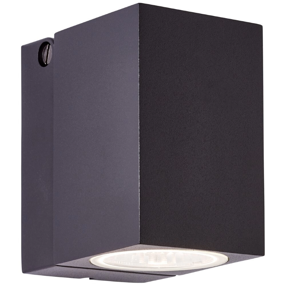 Zwarte opbouwspot Burk design Brilliant 4004353349317