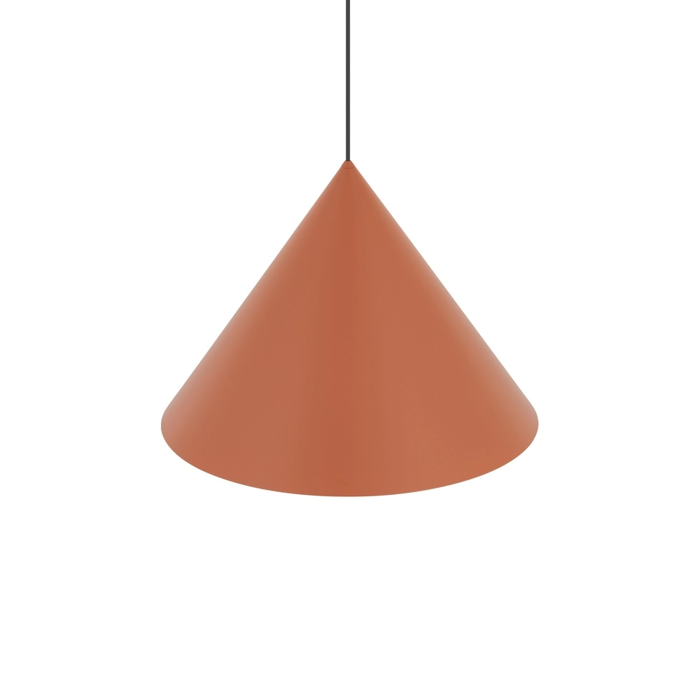 Design hanglamp Zenith terracotta Ø 50cm Lyora 5903139114837