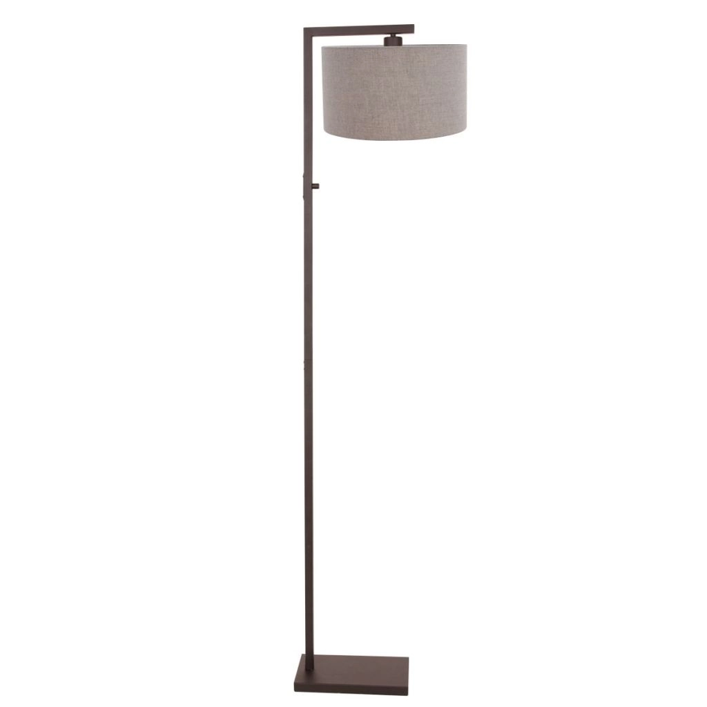 Vloerlamp Stang met grijze kap Steinhauer 8712746189520