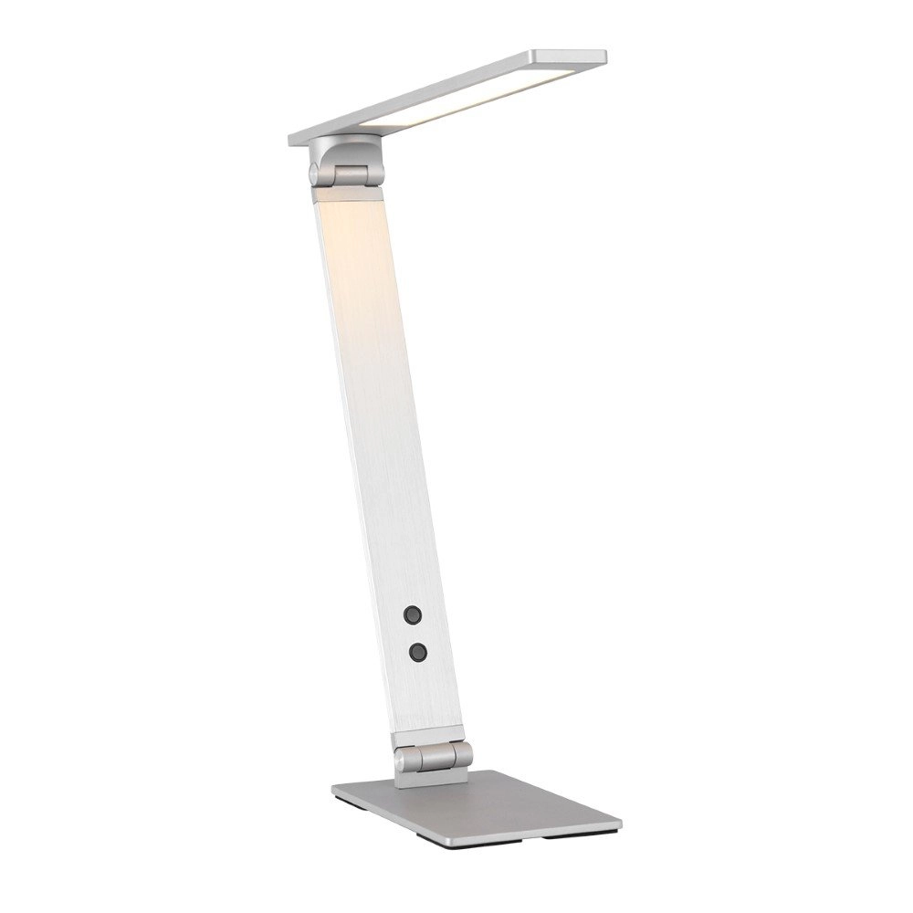 Strakke bureaulamp Serenade LED grijs Steinhauer 8712746132649