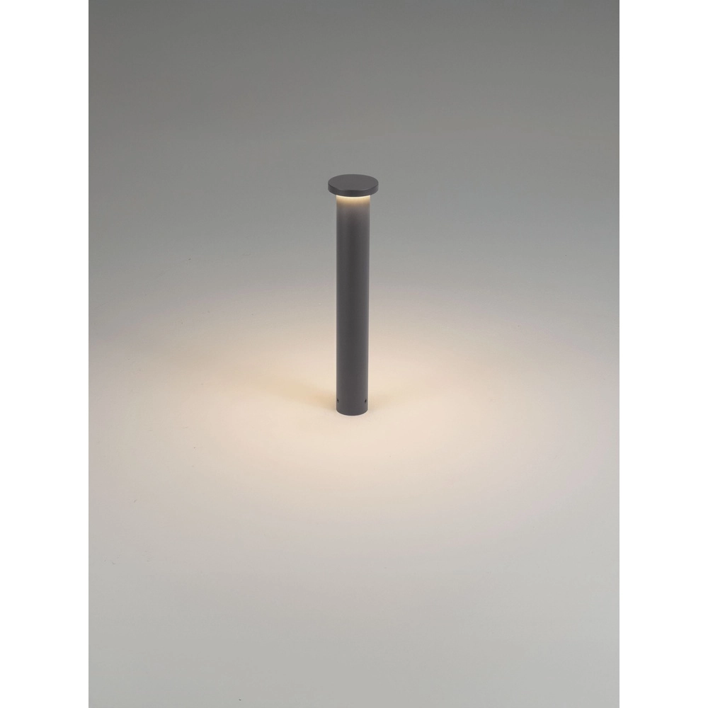 Moderne padverlichting Bast donkergrijs 45cm - 2700K Lyora 5212017497611
