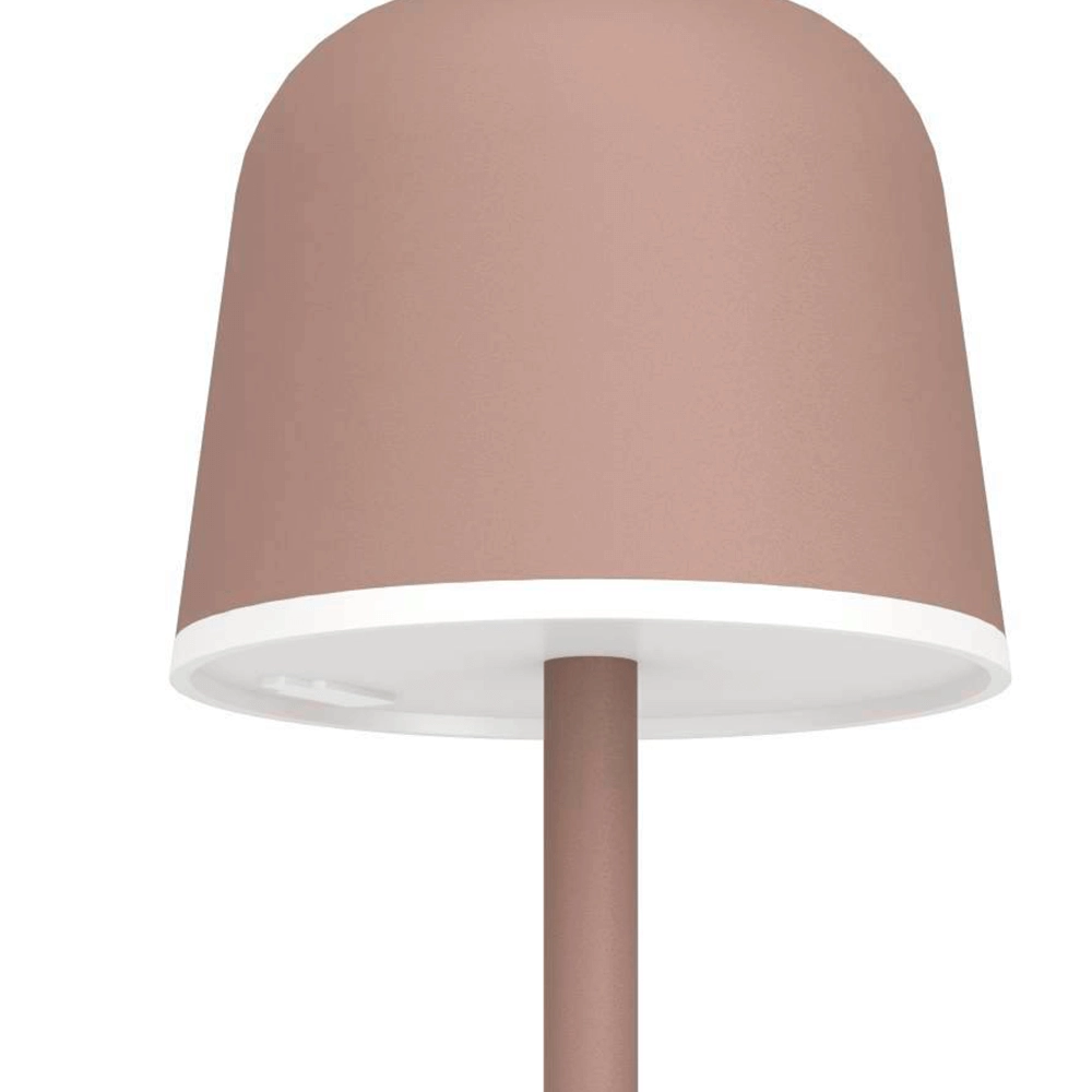 Oplaadbare buitenlamp Mannera kastanjebruin Eglo 9008606244003
