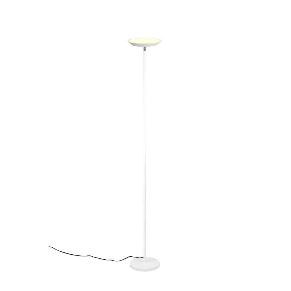 Vloerlamp Specter wit Trio 4017807612318