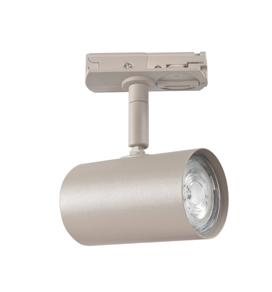 1-fase zand railspot Cilinder GU10