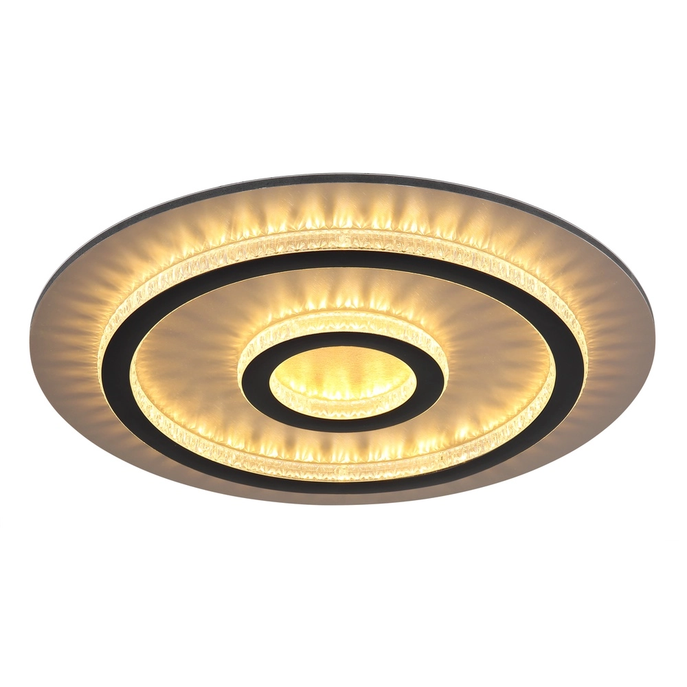 Plafondlamp Jayden goud Ø 45cm Globo 9007371522859