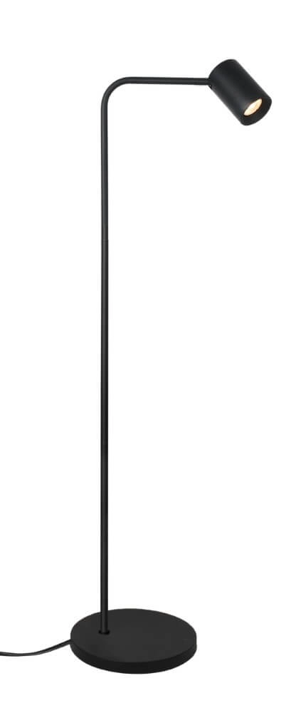 Leeslamp Megano zwart enkel