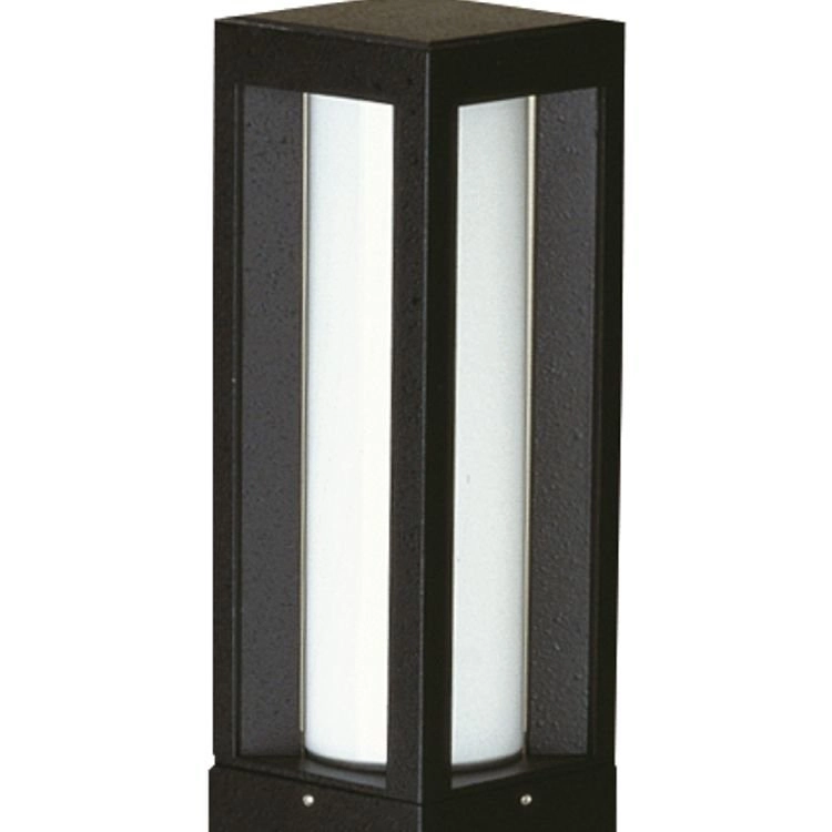Buitenlamp staand zwart Bollard 90cm Albert 4007235622669