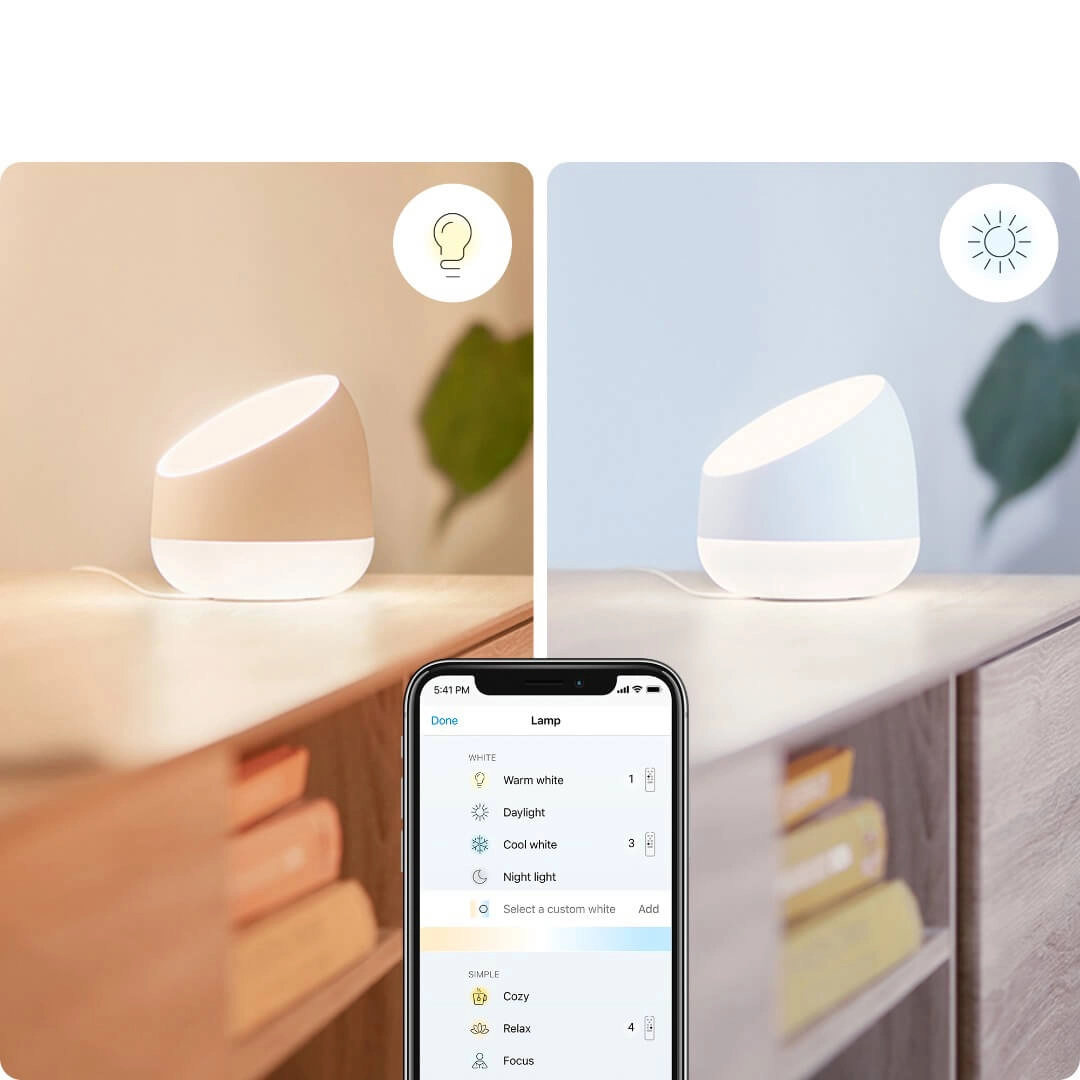 Slimme tafellamp Squire WiZ 8719514553026