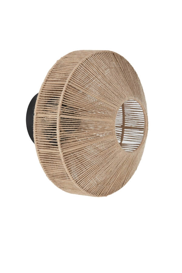 Rotan wandlamp Lyra Ø 31cm Light & Living 8717807681180