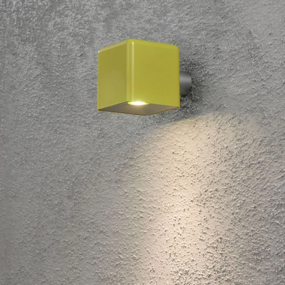 Design wandspot Amalfi olijfgroen KonstSmide 7318307681109