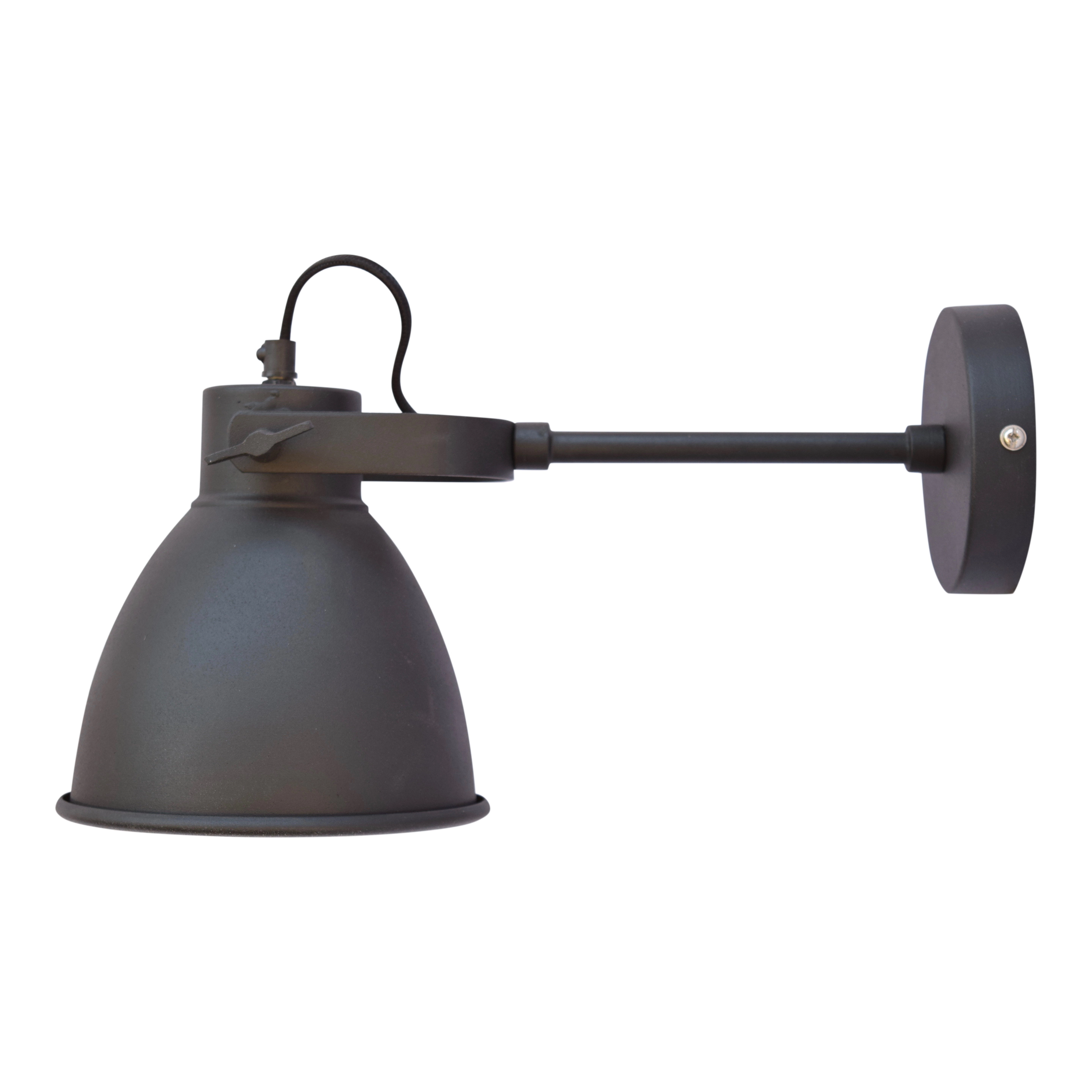 Wandlamp industrieel Dock