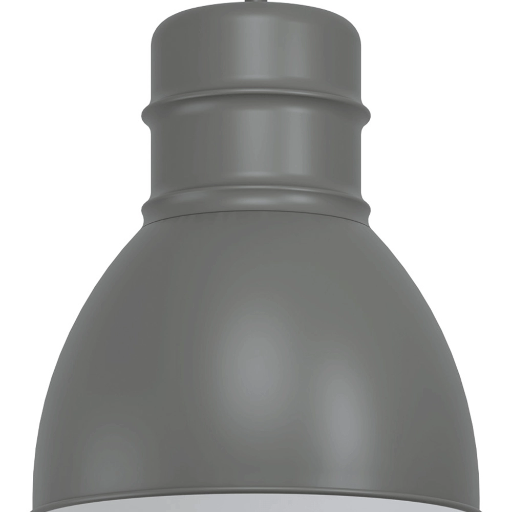 Grijze hanglamp Ebury Ø 38cm Eglo 9002759436223
