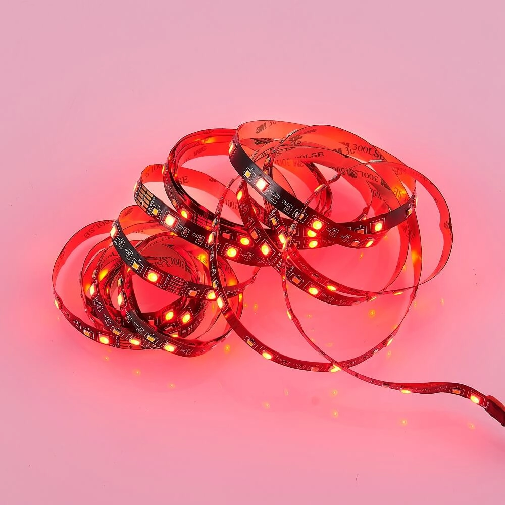 Ledstrip Gaming Grip RGB 5m zwart Trio 4017807577327