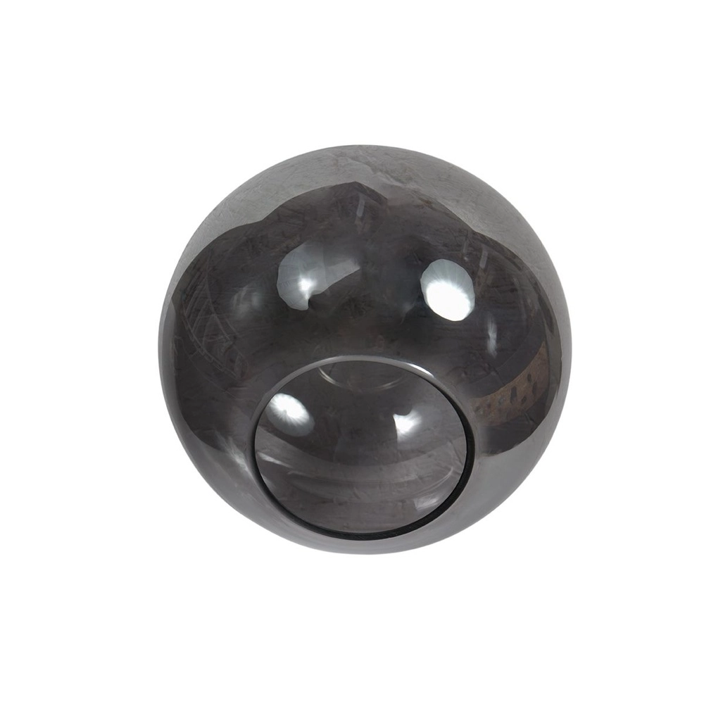 Plafondlamp Bloeba bol smoke glas Ø 20cm Steinhauer 8712746181098